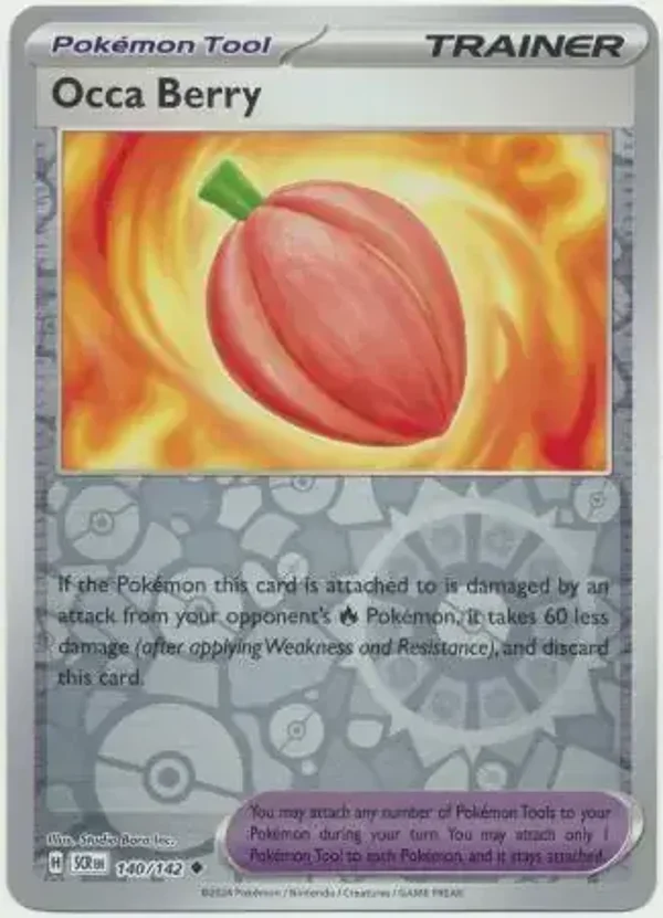 Stellar Crown  140/142 Occa Berry Rev Holo