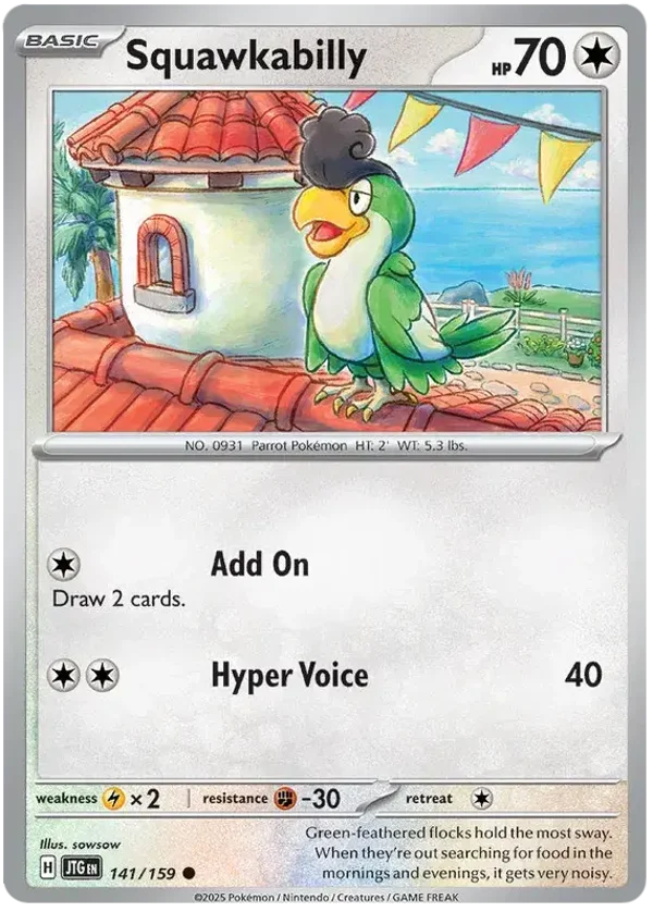 Journey Together  141/159 Squawkabilly