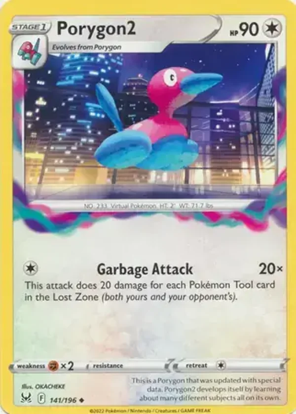 Lost Origin  141/196 Porygon2