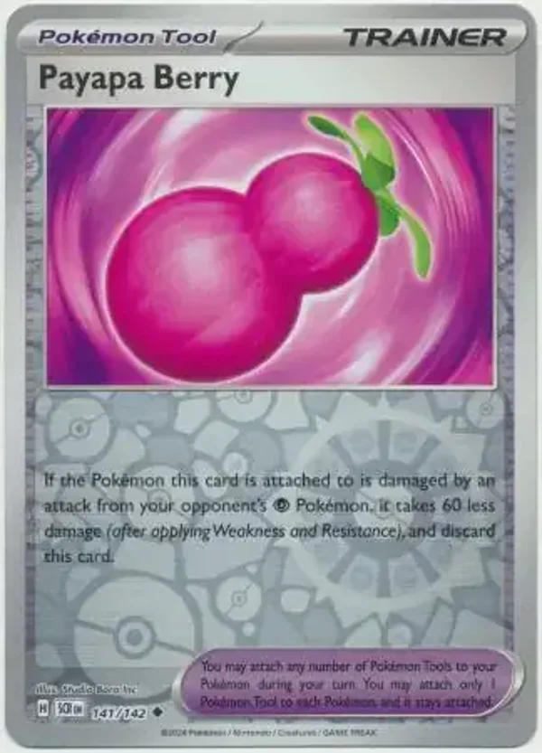 Stellar Crown  141/142 Payapa Berry Rev Holo