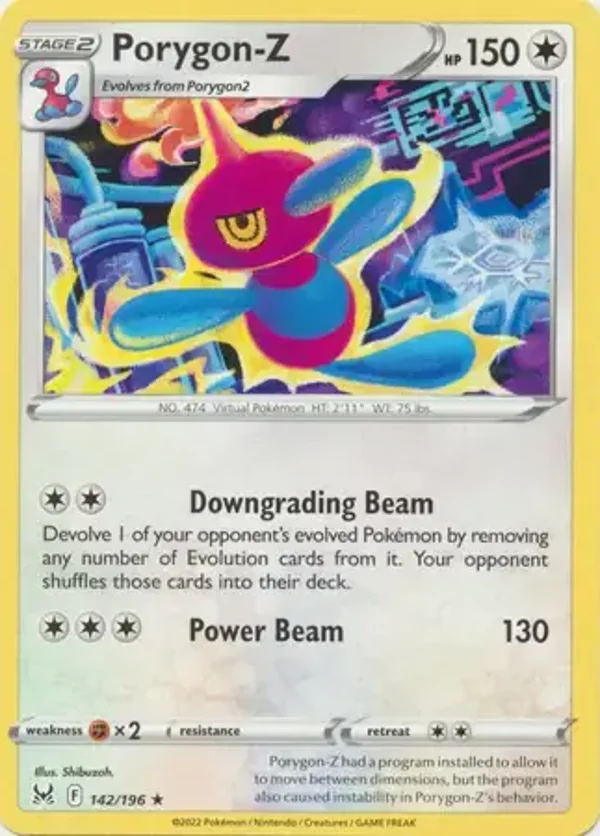 Lost Origin  142/196 Porygon-Z