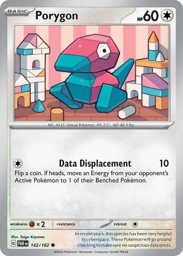 Paradox Rift  142/182 Porygon