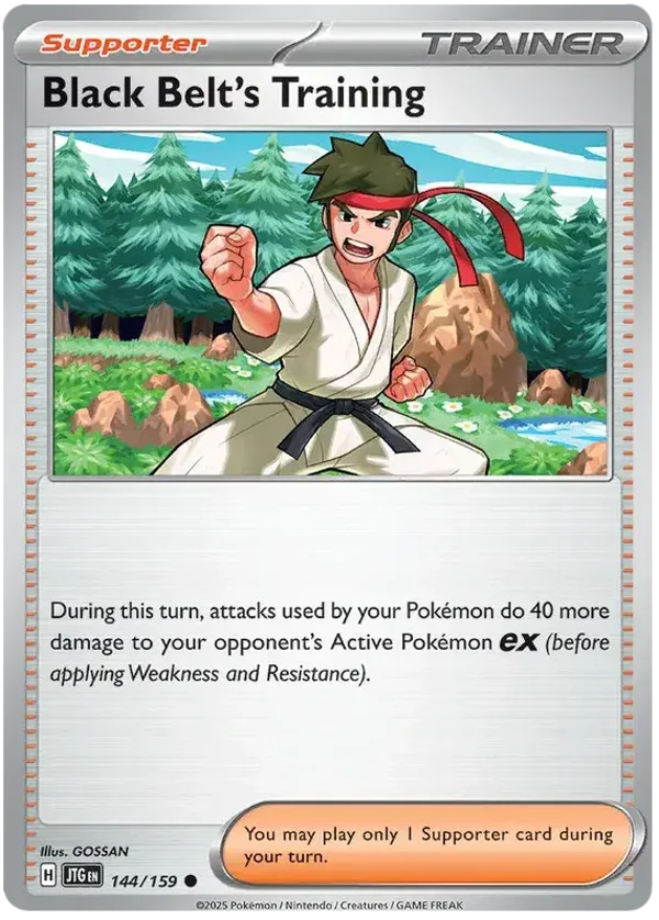 Journey Together  144/159 Black Belt's Training