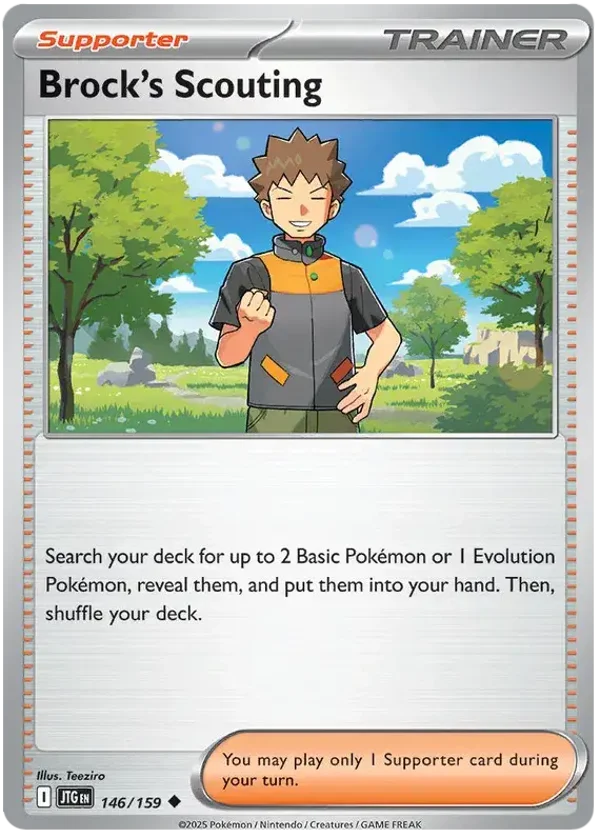 Journey Together  146/159 Brock's Scouting