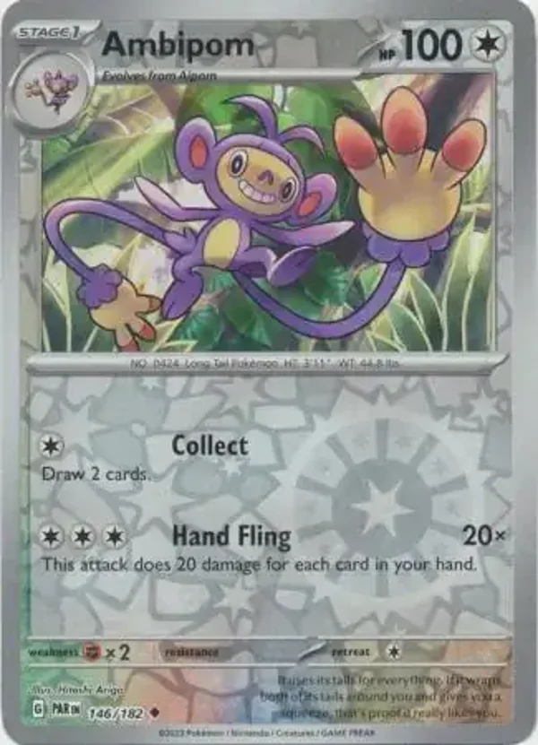 Paradox Rift  146/182 Aibipom Rev Holo