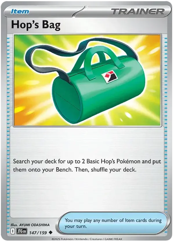 Journey Together  147/159 Hop's Bag
