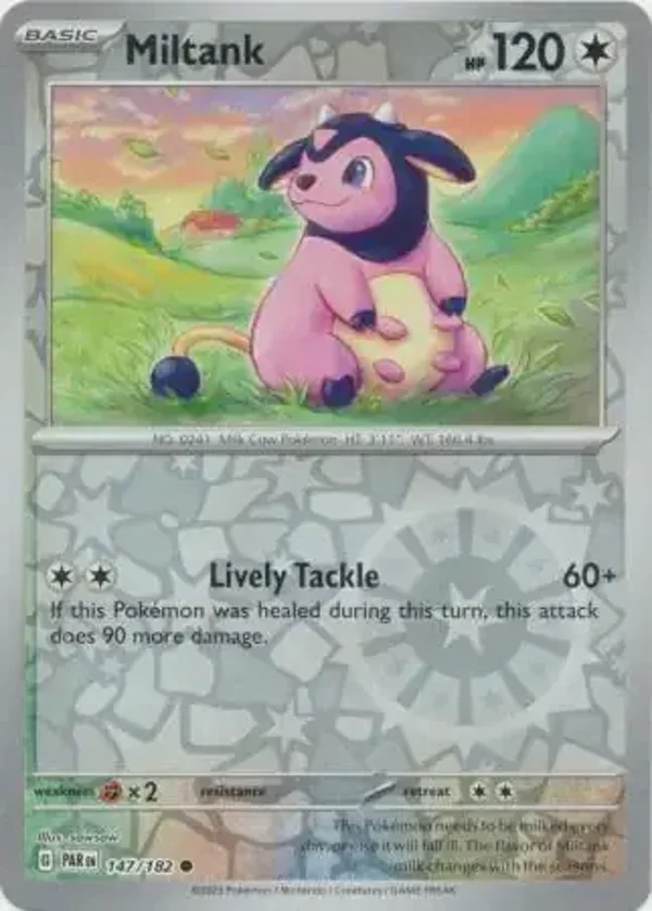 Paradox Rift  147/182 Miltank Rev Holo