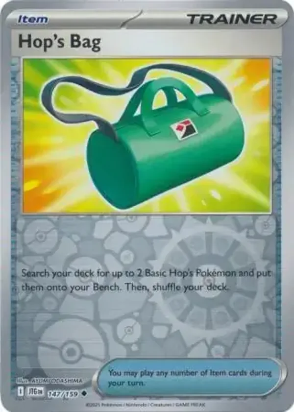 Journey Together  147/159 Hop's Bag Rev Holo