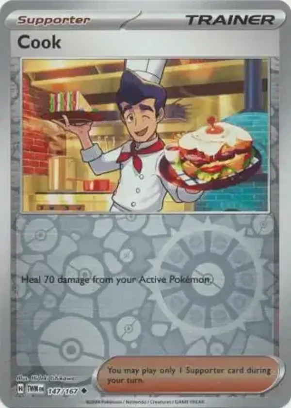 Twilight Masquerade  147/167 Cook Rev Holo