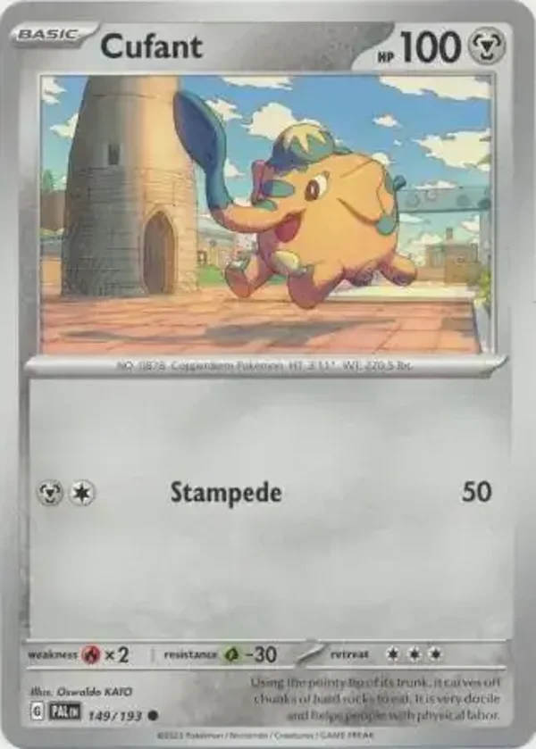 Paldea Evolved  149/193 Cufant