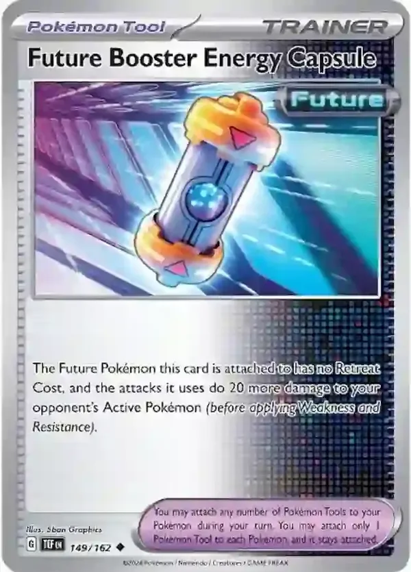 Temporal Forces  149/162 Future Booster Energy Capsule