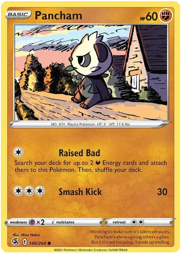 Fusion Strike  149/264 Pancham