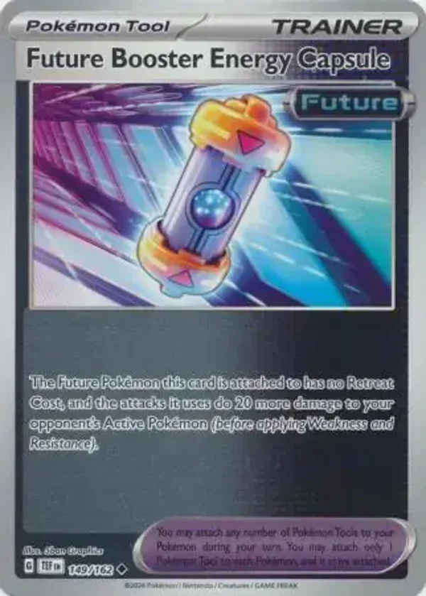 Temporal Forces  149/162 Future Booster Energy Capsule Rev Holo