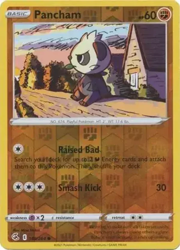 Fusion Strike  149/264 Pancham Rev Holo