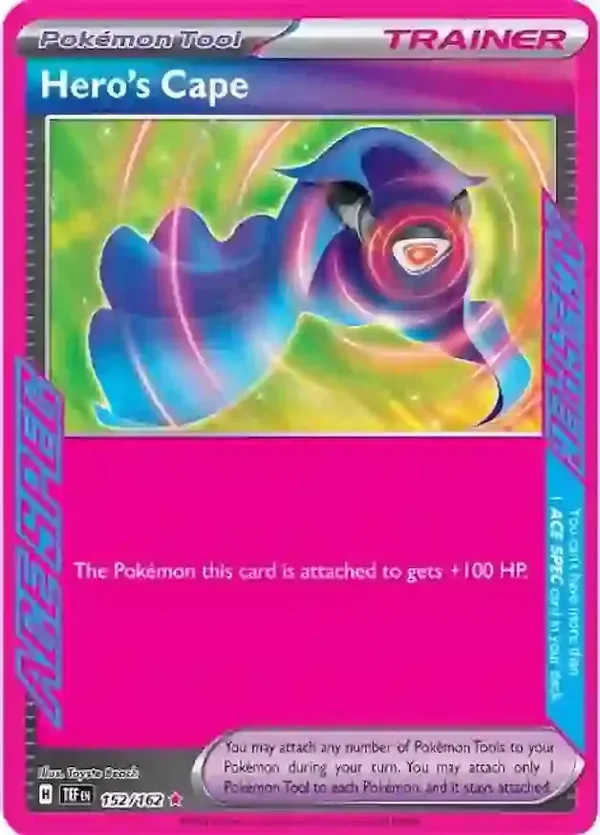 Temporal Forces  152/162 Hero's Cape