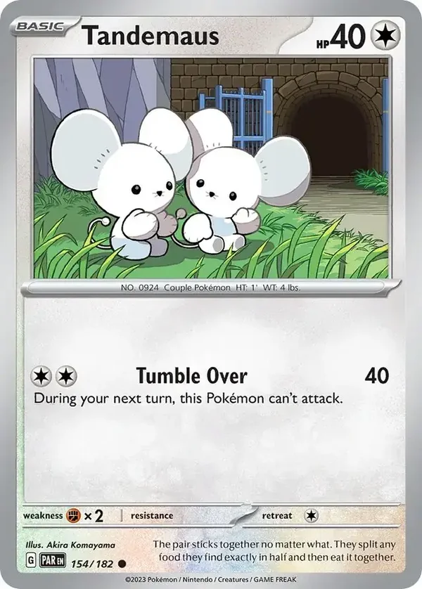 Paradox Rift  154/182 Tandemaus