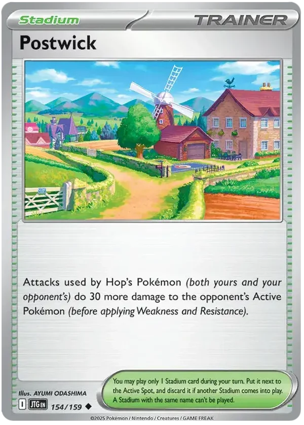 Journey Together  154/159 Postwick