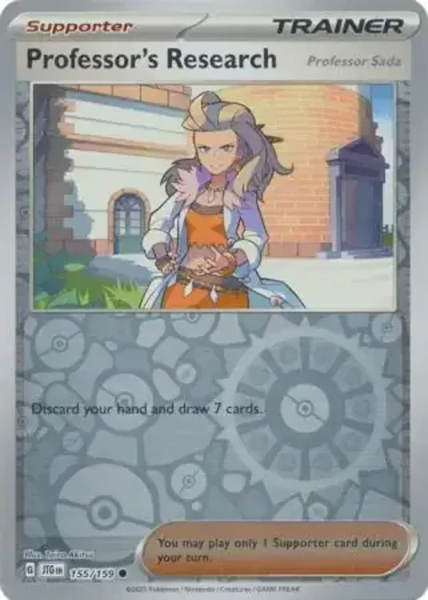 Journey Together  155/159 Professor's Research Rev Holo