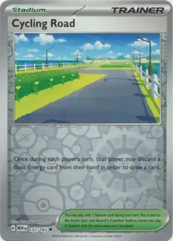 151  157/165 Cycling Road Rev Holo