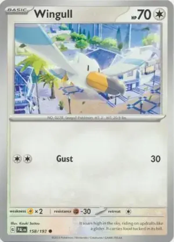 Paldea Evolved  158/193 Wingull