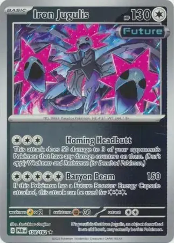 Paradox Rift  158/182 Iron Jugulis Rev Holo