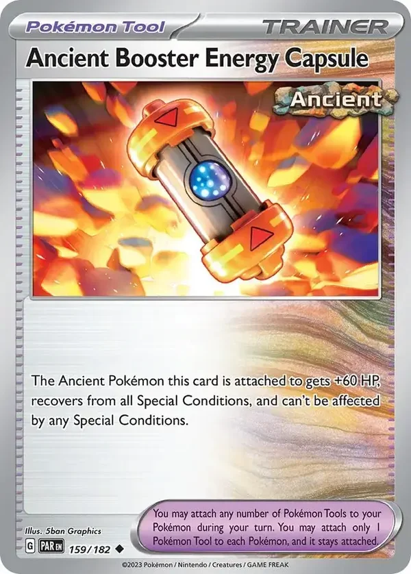 Paradox Rift  159/182 Ancient Booster Energy Capsule