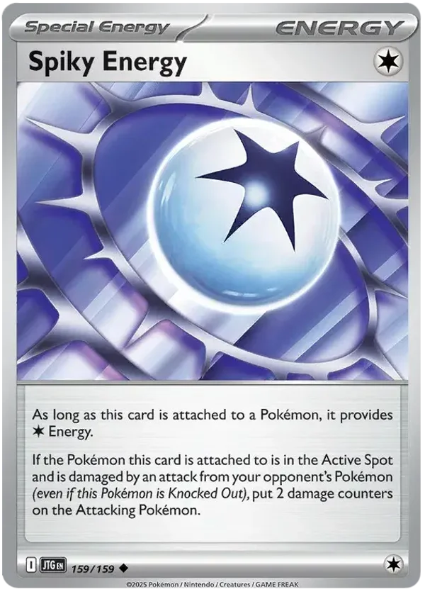 Journey Together  159/159 Spiky Energy