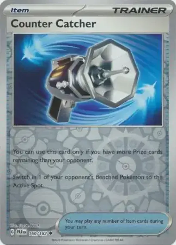 Paradox Rift  160/182 Counter Catcher Rev Holo