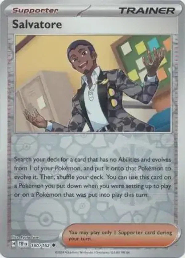 Temporal Forces  160/162 Salvatore Rev Holo