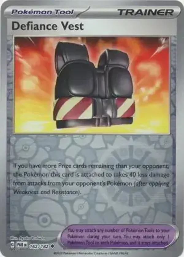 Paradox Rift  162/182 Defiance Vest Rev Holo