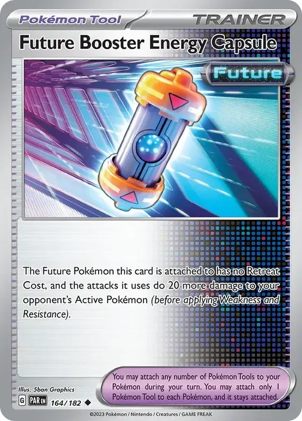 Paradox Rift  164/182 Future Booster Energy Capsule