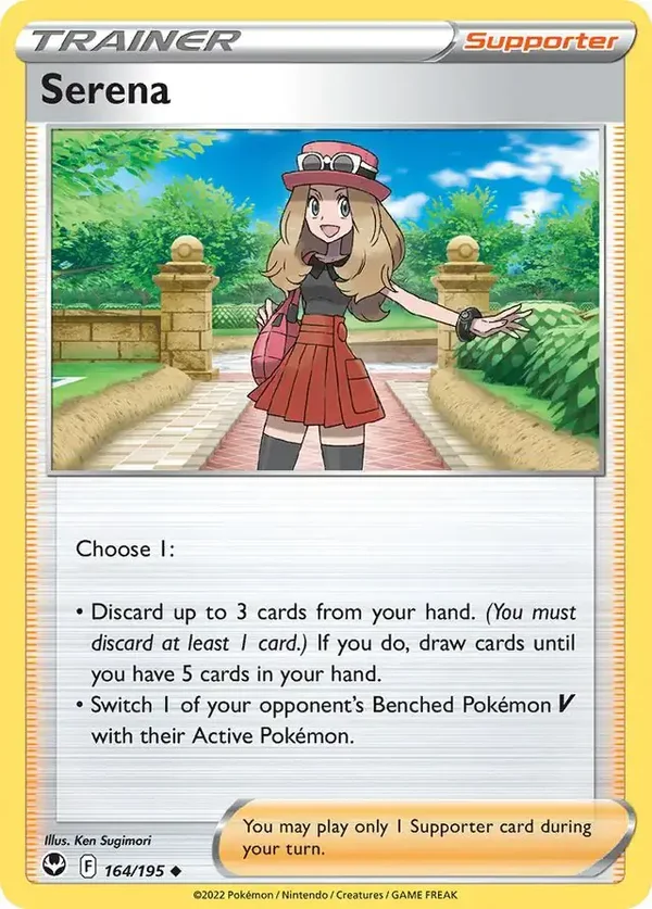 Silver Tempest  164/195 Serena