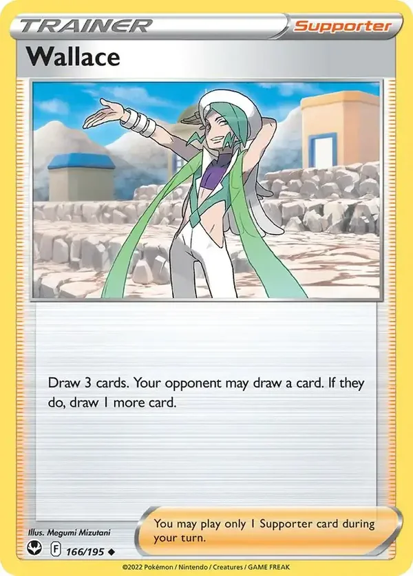 Silver Tempest  166/195 Wallace