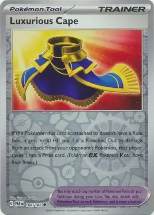 Paradox Rift  166/182 Luxurious Cape Rev Holo