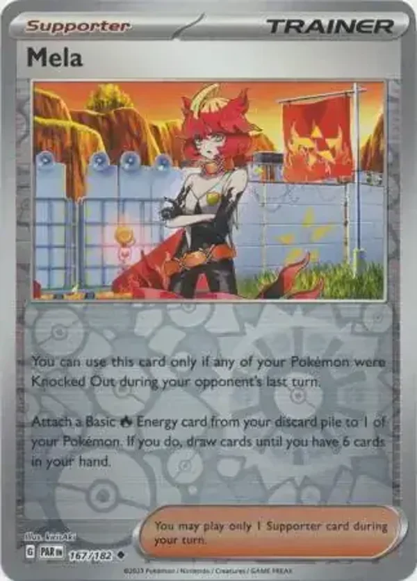 Paradox Rift  167/182 Mela Rev Holo