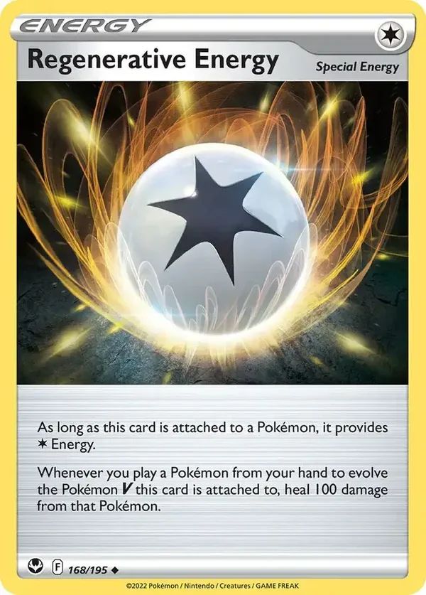 Silver Tempest  168/195 Regenerative Energy
