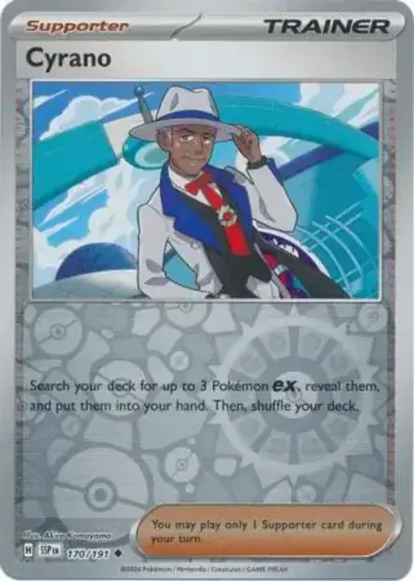 Surging Sparks  170/191 Cyrano Rev Holo