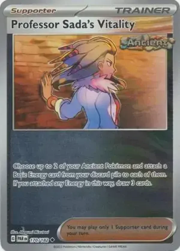 Paradox Rift  170/182 Professor Sada's Vitality Rev Holo