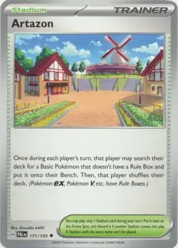 Paldea Evolved  171/193 Artazon