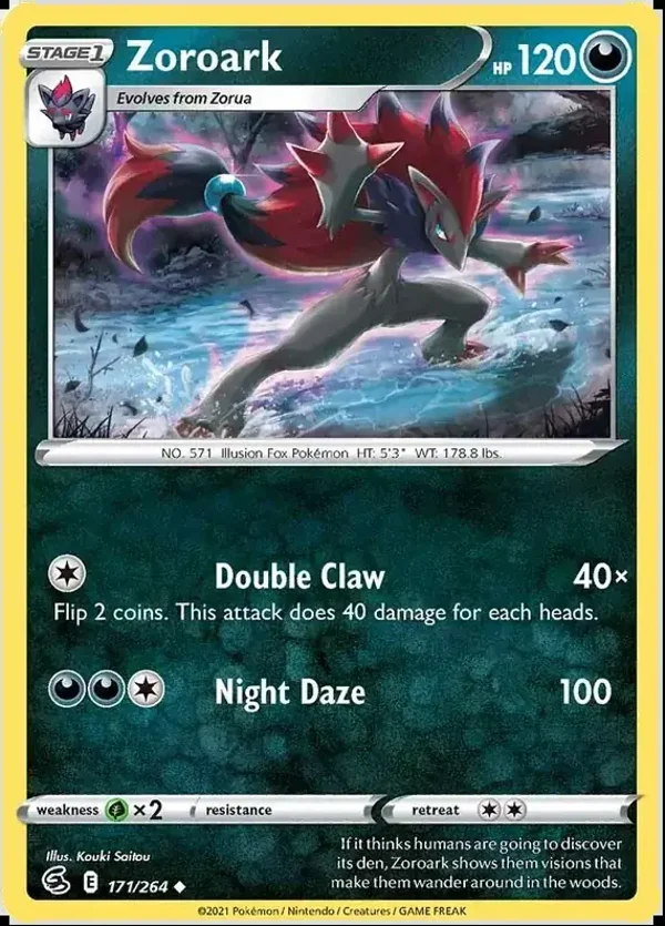 Fusion Strike  171/264 Zoroark