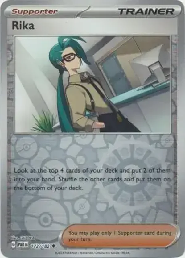 Paradox Rift  172/182 Rika Rev Holo