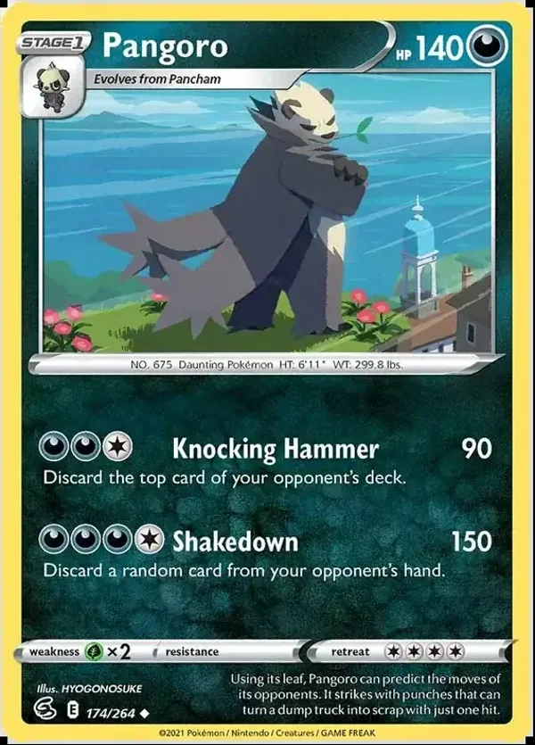 Fusion Strike  174/264 Pangoro