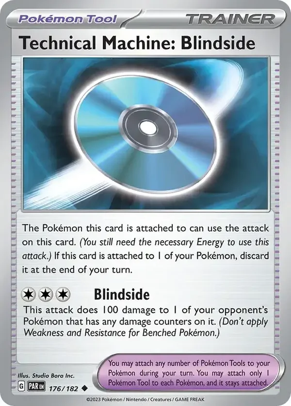 Paradox Rift  176/182 Technical Machine: Blindside