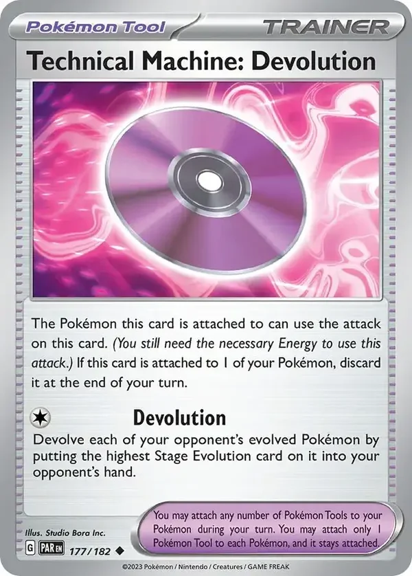 Paradox Rift  177/182 Technical Machine: Devolution