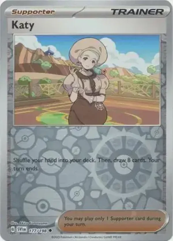 Scarlet & Violet  177/198 Katy Rev Holo