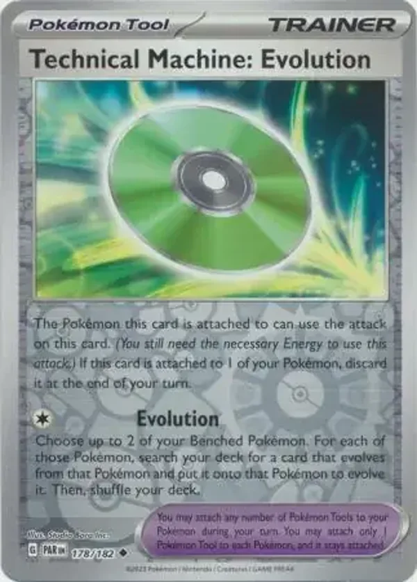 Paradox Rift  178/182 Technical Machine: Evolution Rev Holo
