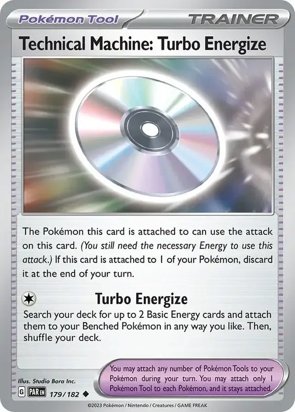 Paradox Rift  179/182 Technical Machine: Turbo Energize