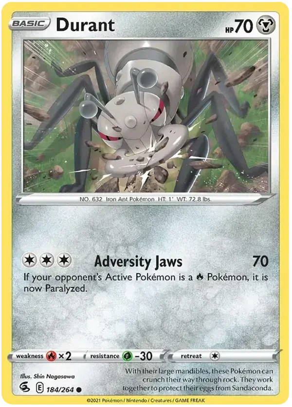 Fusion Strike  184/264 Durant