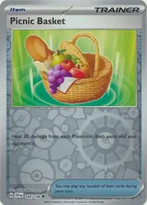 Scarlet & Violet  184/198 Picnic Basket Rev Holo
