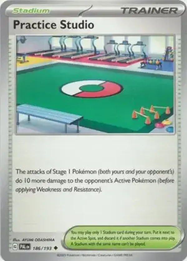 Paldea Evolved  186/193 Practice Studio